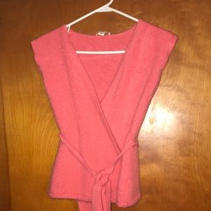 Cashmere vest